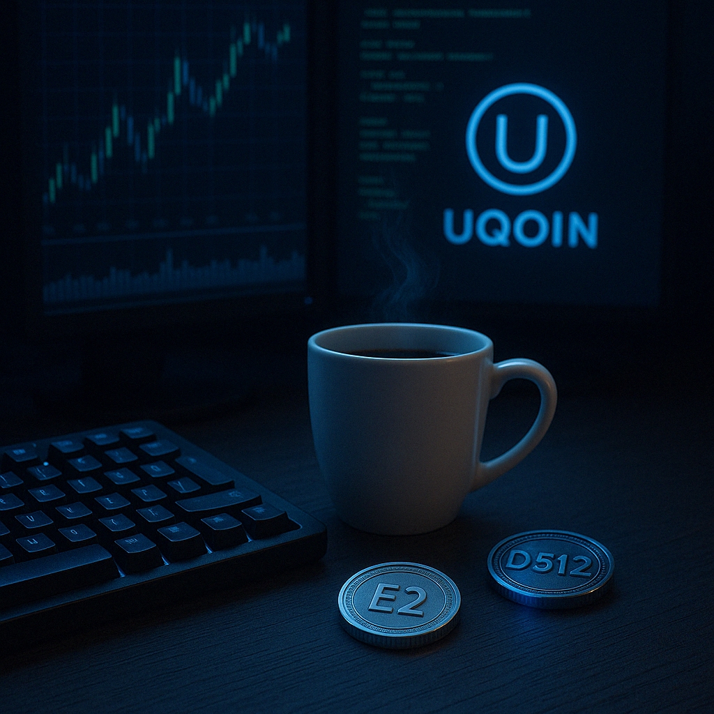 Uqoin - квантовая криптовалюта